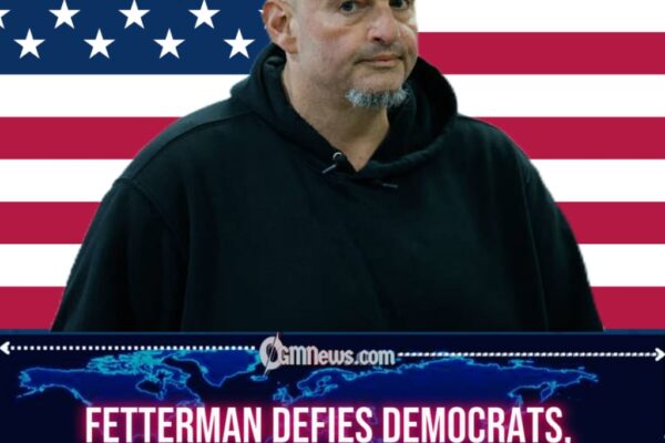 Democratic Senator Fetterman Asks: “Since When Did Showing ID Become a Scandal?”