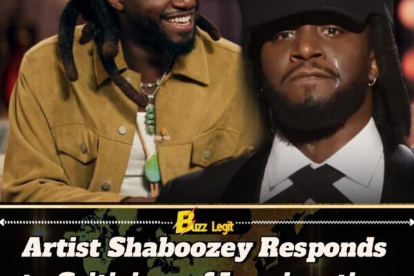Shaboozey Clarifies Controversial Grammys Remarks After Online Backlash