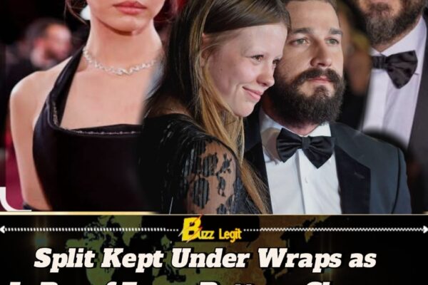 Shia LaBeouf & Mia Goth Secretly Split a Year Ago Amid Actor’s Arrest in New Orleans