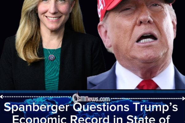 We Did Not Hear the Truth”: Spanberger Rebukes President Trump Over Cost of Living in State of the Union Response