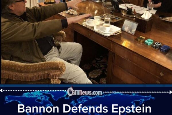 Steve Bannon Breaks Silence as Epstein Texts Raise Questions Over Trump Ties