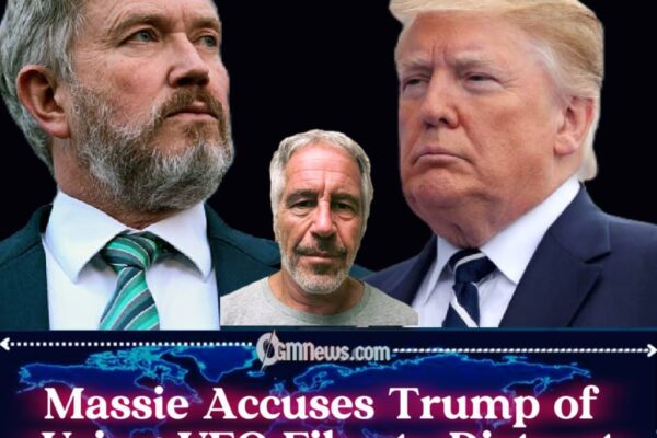 Congressman Thomas Massie Confronts the White House: Who Gains From This Timing?