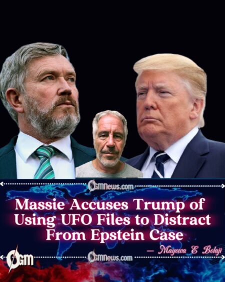 Congressman Thomas Massie Confronts the White House: Who Gains From This Timing?