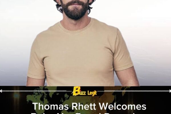 Thomas Rhett and Lauren Celebrate Arrival of Baby No. 5