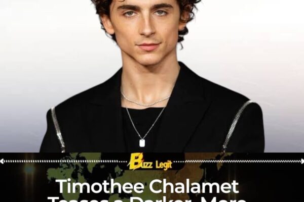 Timothee Chalamet Says Upcoming Dune Installment Will Push Boundaries