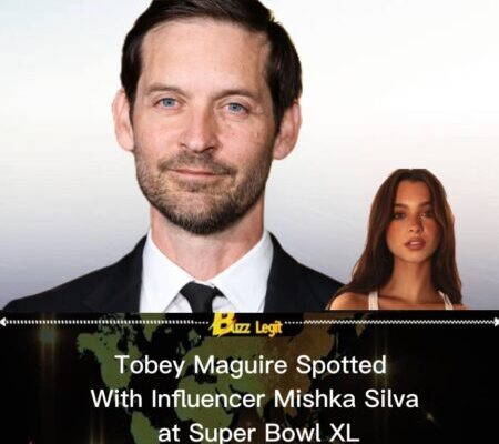 Tobey Maguire Draws Social Media Buzz at Super Bowl XL