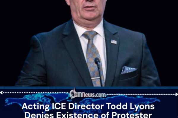 Todd Lyons Responds to Surveillance Allegations at ICE