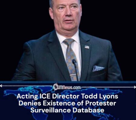 Todd Lyons Responds to Surveillance Allegations at ICE