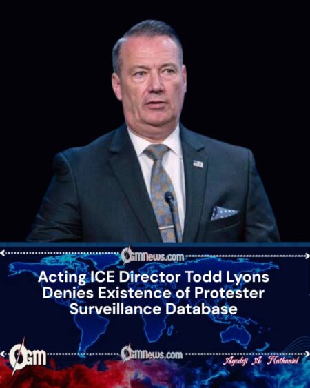 Todd Lyons Responds to Surveillance Allegations at ICE
