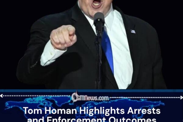 Tom Homan Announces Drawdown of Operation Metro Surge After Claiming Public Safety Gains