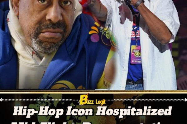 Tone Loc Hospitalized in Georgia After Medical Crisis En Route to Alabama Parade