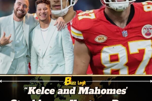 NFL Stars Travis Kelce and Patrick Mahomes Face Trademark Battle: Sneaker Company Sues Over “1587” Brand Name