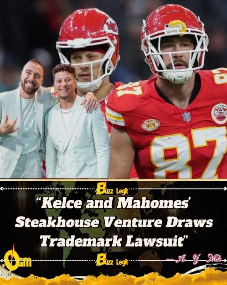 NFL Stars Travis Kelce and Patrick Mahomes Face Trademark Battle: Sneaker Company Sues Over “1587” Brand Name