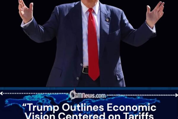 Trump Forecasts Stock Market Surge Under Second-Term Tariff Plan