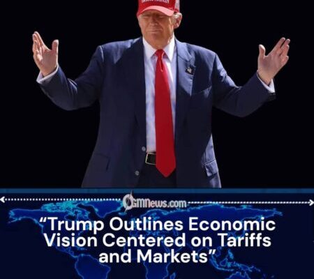 Trump Forecasts Stock Market Surge Under Second-Term Tariff Plan