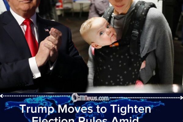 Trump Threatens Executive Action to Impose Photo ID and Restrict Mail-In Voting Ahead of Midterms