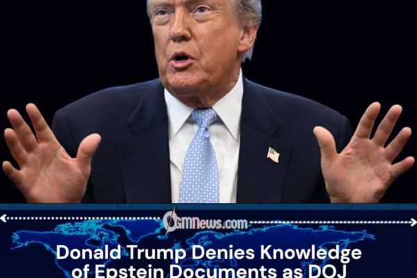 Donald Trump Rejects Epstein File Allegations as Transparency Debate Intensifies