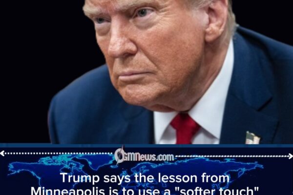 Trump Signals Shift Toward “Softer Touch” in Federal Immigration Enforcement After Minneapolis Fatal Shootings