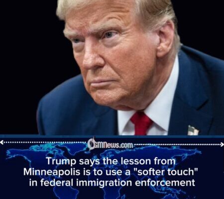 Trump Signals Shift Toward “Softer Touch” in Federal Immigration Enforcement After Minneapolis Fatal Shootings
