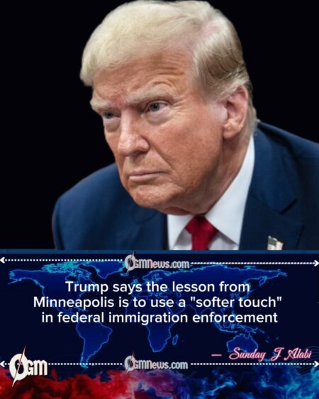 Trump Signals Shift Toward “Softer Touch” in Federal Immigration Enforcement After Minneapolis Fatal Shootings