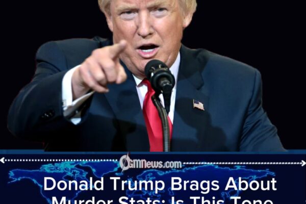 Trump Says U.S. Has “Best Murder Numbers Since 1900”—Even Grandpa Would Be Proud