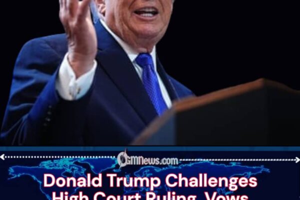 Trump Vows to Press Ahead With Trade Policy After Legal Blow