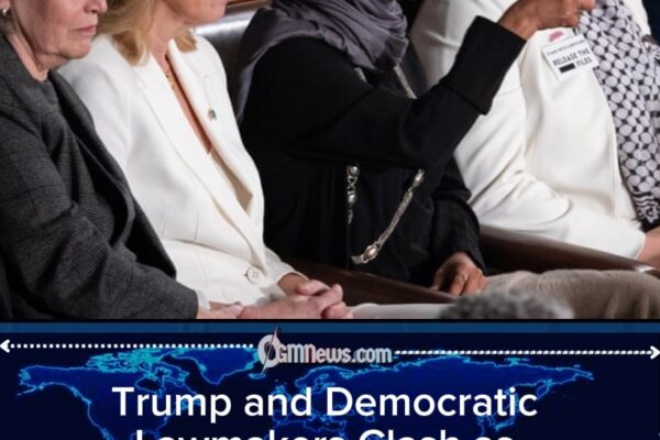 Trump Calls for Removal of Omar, Tlaib After State of the Union Clash