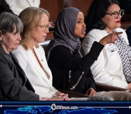 Trump Calls for Removal of Omar, Tlaib After State of the Union Clash