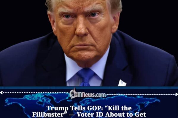 Trump Calls for Election Overhaul and Voter ID in Rapid Legislative Push