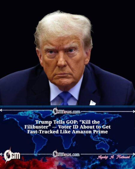 Trump Calls for Election Overhaul and Voter ID in Rapid Legislative Push