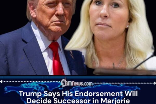 Trump Claims Key Role in Choosing Greene’s Successor