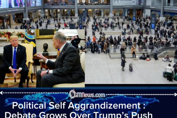 Trump’s Bid to Rename Penn Station Sparks Accusations of Presidential Self-Branding Drive