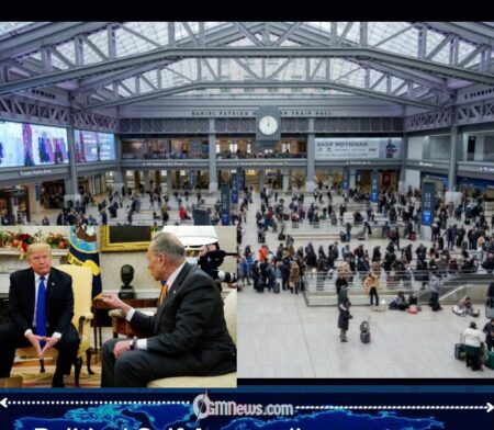 Trump’s Bid to Rename Penn Station Sparks Accusations of Presidential Self-Branding Drive