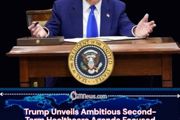 Trump Advances Plan to Reshape U.S. Healthcare System With Cost-Cutting Measures