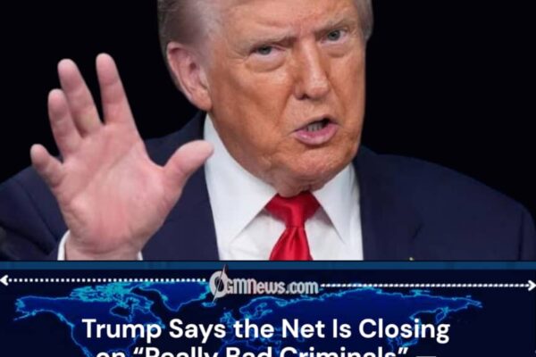 Trump Draws a Line: “Really Bad Criminals” First — Law and Order Reloaded