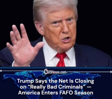 Trump Draws a Line: “Really Bad Criminals” First — Law and Order Reloaded