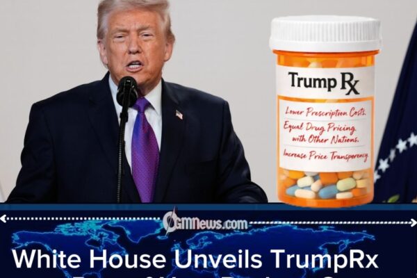 Trump Administration Launches TrumpRx Discounted Drug Site to Lower Prescription Costs