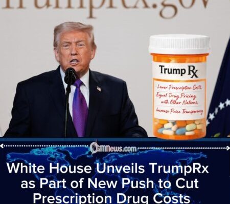 Trump Administration Launches TrumpRx Discounted Drug Site to Lower Prescription Costs