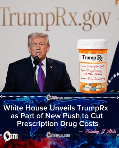 Trump Administration Launches TrumpRx Discounted Drug Site to Lower Prescription Costs