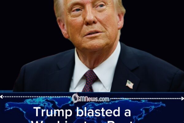 Trump Rebukes Female Reporter Over ‘Bad Attitude’ as Media Tensions Escalate Aboard Air Force One