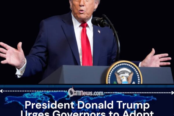 Trump Calls on Governors to Overhaul U.S. Voting Systems