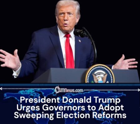 Trump Calls on Governors to Overhaul U.S. Voting Systems
