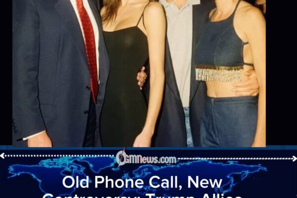 Debate Intensifies Over Trump’s 2006 Call About Epstein Arrest