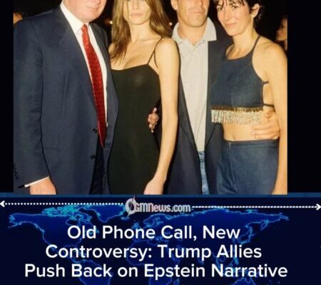 Debate Intensifies Over Trump’s 2006 Call About Epstein Arrest