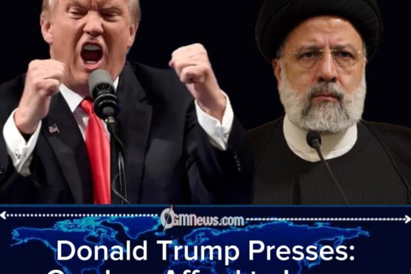 Donald Trump Ties Warship Deployment to Iran’s Next Move