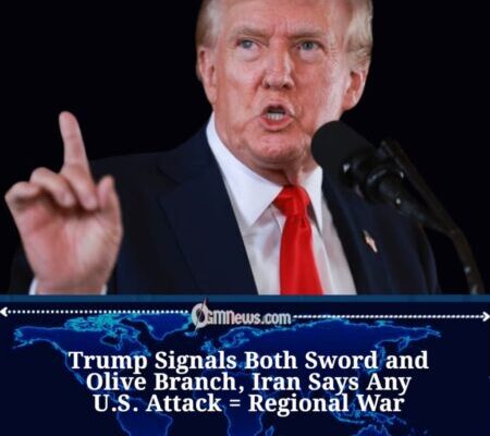 Trump Warns Iran After Supreme Leader Threatens “Regional War,” Urges Deal