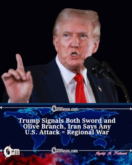 Trump Warns Iran After Supreme Leader Threatens “Regional War,” Urges Deal