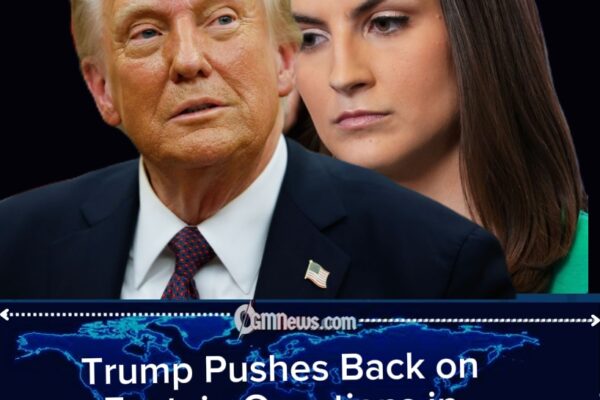 Trump Clashes With CNN’s Kaitlan Collins Over Epstein Questions During Oval Office Event