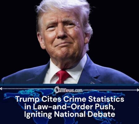 Trump Revives Crime Debate With New Statistical Claim