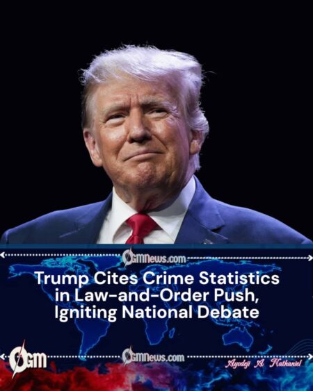 Trump Revives Crime Debate With New Statistical Claim